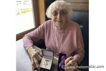 Canadian Memorial Cross posthumously awarded to Nelson man - Nelson Star