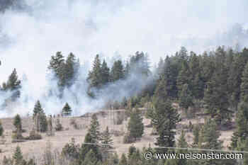 Prescribed burn set for McLeod Creek area near Nakusp - Nelson Star