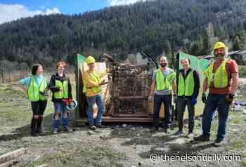 Earth Day volunteer team cleans up Kootenay Lake shoreline - The Nelson Daily