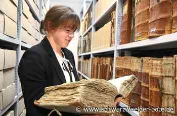 Balinger Stadtgeschichte - Archiv ist fertig – und bleibt ein Kraftakt - Schwarzwälder Bote