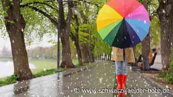 Wetter in Balingen - April macht Namen alle Ehre - Schwarzwälder Bote