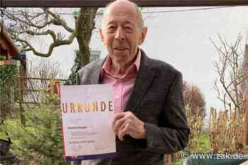 Helmut Geiger ist 70 Jahre lang aktives Mitglied im Posaunenchor Balingen-Heselwangen - Zollern-Alb-Kurier