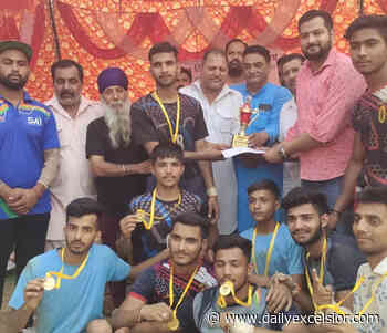 BJC lifts 4th Kabaddi Cup title - Jammu Kashmir Latest News | Tourism | Breaking News J&K - Top Stories