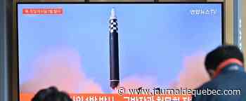 La Corée du Nord lance un missile balistique, selon Séoul