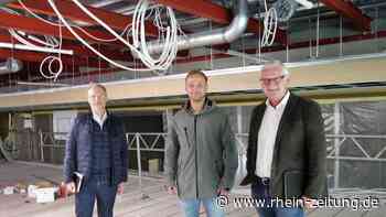 Großprojekt in Andernach kämpft mit Lieferengpässen: Mittelrheinhalle wird erst im Oktober fertig - Rhein-Zeitung