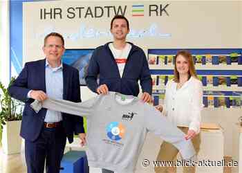 Hafen Andernach wirbt auf neuen Präsenzpullovern - Blick aktuell