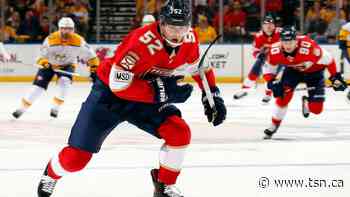 Weegar: MacKenzie is proof that you don't need to be drafted in the 1st or 2nd round to make it - TSN