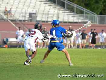 Adkins' hat trick lifts Laney to upset win over Wakefield in 4A boys lacrosse 1st round - HighSchoolOT