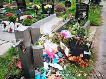 Anger after rubbish dumped near graves at Chadderton Cemetery - The Oldham Times