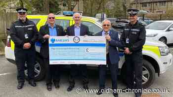 Rotary clubs come together to support PC Nicola Hughes Memorial Fund with funds raised from the Saddleworth Show and Wellifest - Oldham Chronicle