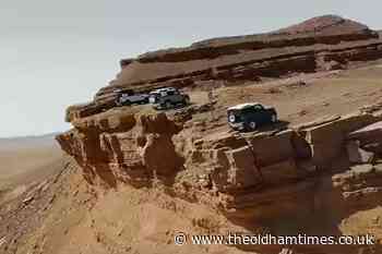 Land Rover ads banned over cliff-edge parking sensor scene - The Oldham Times