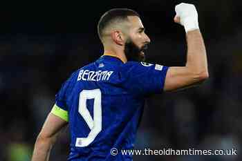 Karim Benzema chasing Champions League single-season scoring record - The Oldham Times
