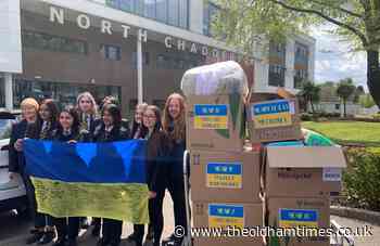 Oldham volunteers working tirelessly in gathering and sending aid to Ukraine - The Oldham Times