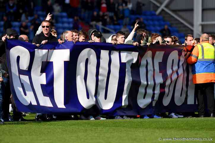 Boycott threat if Lemsagam regime remains at Oldham Athletic - The Oldham Times
