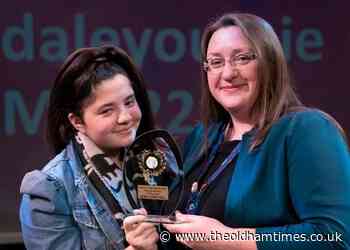 Oldham College student wins 'Young Person of the Year' award - The Oldham Times