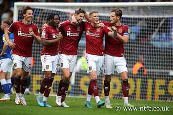 OLDHAM ATHLETIC 0 NORTHAMPTON TOWN 2 - News - Northampton Town Football Club