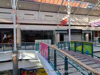 Blue Inc becomes latest Oldham Spindles store to shut up shop - The Oldham Times