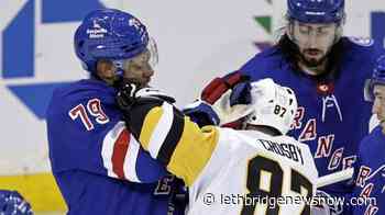 Malkin's tip lifts Penguins past Rangers in 3OTs in Game 1 - Lethbridge News Now