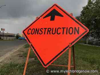 Construction on pedestrian bridge over Highway 3 starts Wednesday - My Lethbridge Now