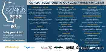 Two Lethbridge organizations nominated for provincial business awards - My Lethbridge Now