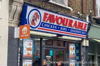 Favourable Chicken Lewisham warned by hygiene inspectors