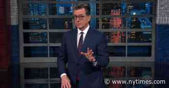 Stephen Colbert Reacts to the Supreme Court Leak