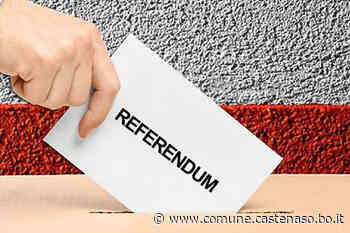 Referendum 12/06/22: propaganda elettorale - Città di Castenaso - Comune di Castenaso