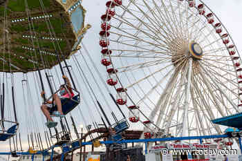 Man working on Ferris wheel falls to death at Jersey Shore amusement park, officials say