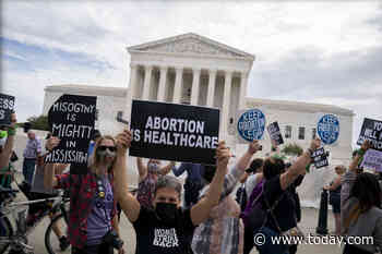 A draft Supreme Court opinion indicates Roe v. Wade will be overturned, Politico reports in extraordinary leak