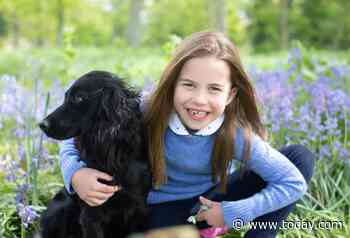 Princess Charlotte is 7! Palace releases 3 adorable new photos in honor of her birthday