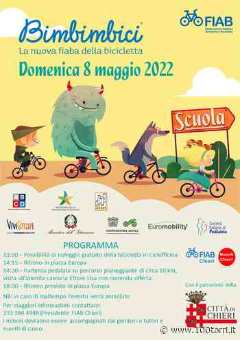 Chieri. Bimbinbici domenica 8 maggio - CentoTorri