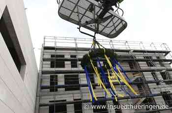 Forschung für die Wirtschaft - Richtfest für Wasserstoff-Zentrum - inSüdthüringen