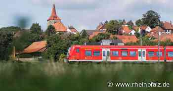 Das 9-Euro-Experiment: Macht Deutschland Urlaub im Regio? - Wirtschaft - Rheinpfalz.de