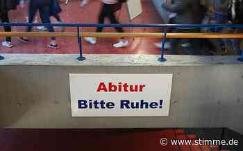 Abitur: Im Kraichgau kommt es im Fach Wirtschaft zur Panne - Heilbronner Stimme
