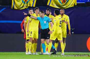 Sterke man Villarreal woedend op Nederlandse ref: &quot;Dat was een schandalige beslissing&quot;
