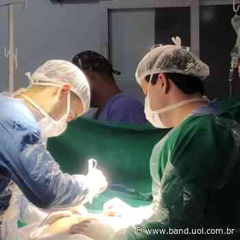 Santa Casa de Birigui fez a primeira captação de múltiplos órgãos - Band Jornalismo