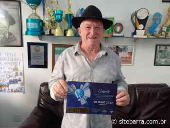 Prefeito de Ecoporanga Elias Dal'Col recebe convite para participar do prêmio Sebrae Prefeito Empreendedor • SiteBarra - SiteBarra