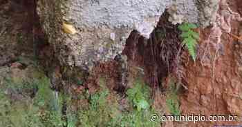 Defesa Civil divulga deslizamento de terra e queda de muro em Brusque - O Município