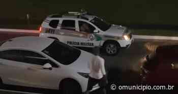 Ex-esposa de Fernandinho, do Brusque, invade confraternização de jogadores; PM é acionada - O Município