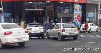 Diretor de Turismo de Brusque, Ivan Jasper se envolve em acidente no Centro - O Município