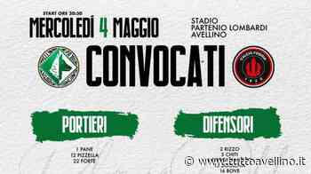 Avellino, Gautieri convoca 23 calciatori: non c'è Tito, si rivede Maniero - TuttoAvellino.it