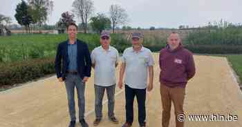 Nieuwe petanquevelden in Watou bij OC De Bollaard - Het Laatste Nieuws