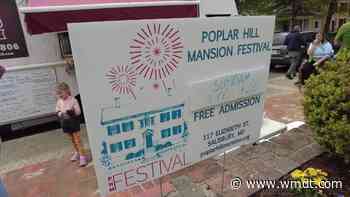 Award-winning Poplar Hill Mansion festival returns, immersing the community in history - 47abc - WMDT