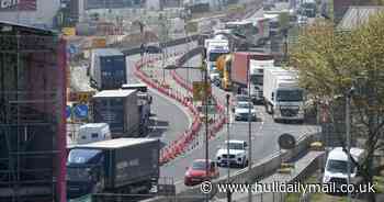 Delays as A63 Hull roadworks cause partial closures - live updates - Hull Live