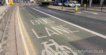 All-day bus lanes set to become permanent in Hull - Hull Live