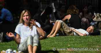 Britain on course for May heatwave - Hull Live