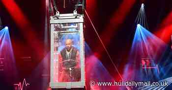 Britain's Got Talent daredevil Jonathan Goodwin paralysed by stunt - Hull Live