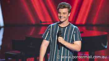 Guy Sebastian rates Border singer Arthur Hull as a serious talent with a bright future - The Border Mail