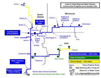 Lewis & Clark Awards Madison Contract, Expects Hull-Sheldon Pipe Bid Opening In June - KIWARadio.com