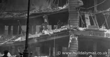 Air raid memorial service to remember lives lost during Hull's Blitz - Hull Live